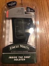 Uncle Mike&#39;s 89121 InsidethePants Holster Size 12 Right Hand Ships N 24h - £60.63 GBP