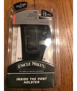 Uncle Mike&#39;s 89121 InsidethePants Holster Size 12 Right Hand Ships N 24h - £60.89 GBP