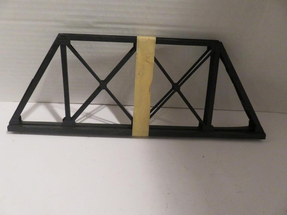 0/027 PLASTIC BRIDGE SIDES- 2 SECTIONS -  17&quot; LONG- EXC- B6R - $7.55