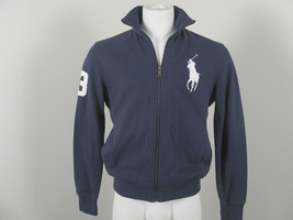 NEW Polo Ralph Lauren Big Pony Sweatshirt! Navy or Off White *Mesh Type ... - £51.95 GBP