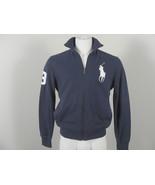 NEW Polo Ralph Lauren Big Pony Sweatshirt! Navy or Off White *Mesh Type ... - £51.12 GBP