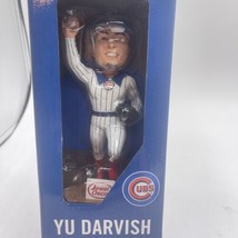 Chicago Cubs Yu Darvish Bobblehead  &quot;Super-Yu&quot; New in Box 2020 - $21.78