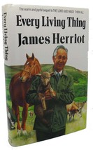 James Herriot EVERY LIVING THING All Creatures Great and Small 1st Edition 1st P - £105.66 GBP
