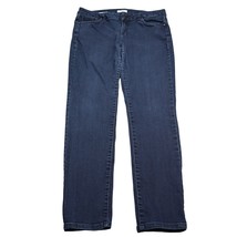 Kensie Jeans Womens 32 Blue Denim High Waist 5 Pocket Design Skinny Pants - £23.47 GBP