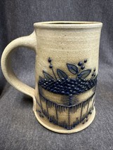 Salmon Falls Pottery - Blueberry Basket Design Mug/Stein - £30.61 GBP