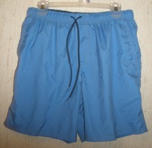 EXCELLENT MENS GAP BLUE SWIM TRUNKS   SIZE M (32/34) - £19.83 GBP