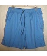 EXCELLENT MENS GAP BLUE SWIM TRUNKS   SIZE M (32/34) - €21,88 EUR