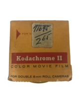 Vintage Kodak Kodachrome Color Movie Film Daylight Double 8mm 25 ft Exp ... - $14.25