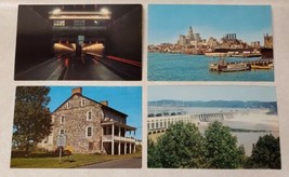 Baltimore Conowingo Perryville Maryland Vintage Postcard Lot of 4 Unposted - £11.60 GBP
