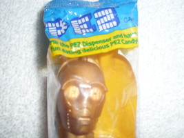 Star Wars (C3PO) Pez Candy Dispenser - $1.99