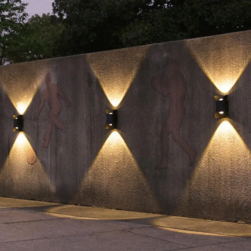 Courtyard Wall Lamp Decoration Outdoor Durable Environmental Protection Energy - £16.59 GBP