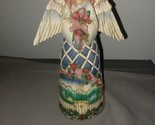 Jim Shore Angel Figurine SUMMER RESTORES THE SOUL 9” Tall Heartwood Cree... - $24.99