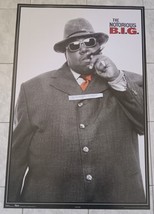 The Notorious Big 22 1/4 X 33 3/4 Inches Vintage Poster!! Rare!! One Only!! - £23.55 GBP