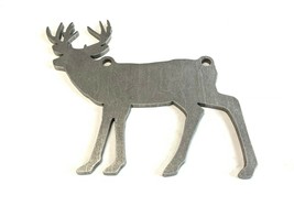 AR500 Deer Silhouette Animal Steel Target Gong 12&quot; X 8&quot; X 3/8&quot; - £25.37 GBP