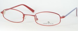 Chiaro &amp; Scuro KIDS 12 D356 RED EYEGLASSES GLASSES METAL FRAME 41-20-125mm - €20,47 EUR