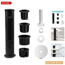 Universal Outdoor Umbrella Mount - Rust-Proof, Easy Install Holder with ... - $50.44