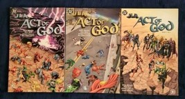 JLA: ACT OF GOD #1-#3 ~ Complete Set ~ 2000 ~ DC Comics/Elseworlds  - $4.99