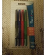 PaperMate Flair Vivid Colors Crisp Lines M Set Of 4-Brand New-SHIPS N 24... - $16.11 CAD
