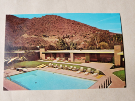 Vintage Postcard - The Town and Desert Hotel Palm Springs 1960s - Maker Unknown - £11.96 GBP