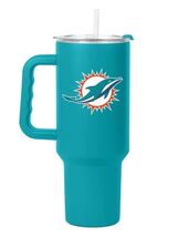 Miami Dolphins Tumbler Aqua Orange 40 oz NFL Flipside Powder Coat - $74.26 CAD