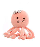 Octopusx Octopus Whale &amp; Stuffed Sea Animal Children Baby Gifts Plush Do... - £14.07 GBP+