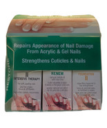 Nail Tek Nail Revitalize Damaged Nails From Acrylic &amp; Gel Strengthens Cu... - $21.25 CAD