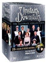Upstairs Downstairs: Ultimate Collection (DVD, 26 Discs) Complete Series... - $34.60