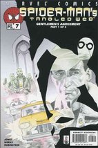 Spider-Man&#39;s Tangled Web Issue #7 (Tangled Web) [Comic] Bruce Jones and Joe Rubi - £3.81 GBP