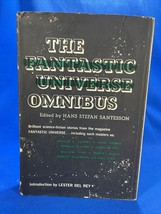 The Fantastic Universe Omnibus Science Fiction Stories, Hardcover Book DJ - £7.59 GBP