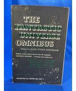 The Fantastic Universe Omnibus Science Fiction Stories, Hardcover Book DJ - £7.42 GBP