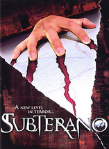 Subterano -Sexy Alison Whyte- Hot Horror Dvd - £5.82 GBP