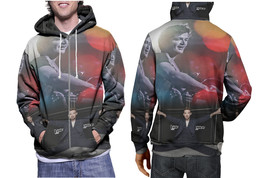 Danny O donoghue The Script Hoodie Sporty Casual Graphic Zip up Hoodie - £27.07 GBP+