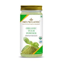 Organic Tulsi Powder Holy Basil Powder Ocimum Sanctum 200 Gram - $16.52+