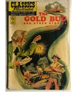 CLASSICS ILLUSTRATED #84 The Gold Bug by Edgar Allan Poe (HRN 85) 1951 1... - $630.04 MXN