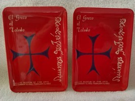 Dalas Museum of Fine Arts El Greco of Toledo  1982 1983 two plastic tip ... - $25.00