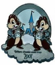 Disney Trading Broches 55579 Récompenses Visa Cardmember - 2007 Chip - $9.54