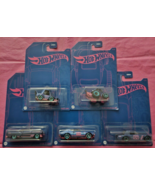 2022 Hot Wheels 54th Anniversary Pearl &amp; Chrome B Case (5 Cars Set) HDH5... - $26.91 CAD