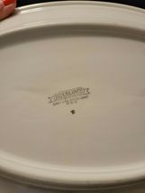 STERLING CHINA 11.5" PLATTER LIVERPOOL, OHIO image 3