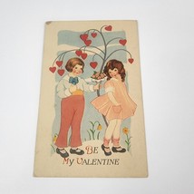 Be My Valentine GL Co Postcard Made In USA - £3.90 GBP