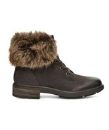 New UGG Harrison Lace Tipped Women Fashion boots Size 5.5 Stout Leather - €79,27 EUR