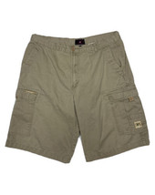 US Polo Assn Men Size 38 (Measure 37x13) Beige Cargo Shorts - $6.80
