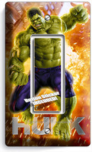 Incredible Hulk Single Gfi Light Switch Wall Plate Cover Boys Bedroom Room Decor - £8.96 GBP