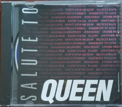 Salute To Queen 1996 Hallmark Uk Cd - £7.95 GBP