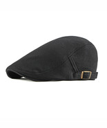 Black British Simple Beret - $35.62 CAD