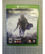 Xbox One Middle Earth Shadow of Mordor - Xbox One Video Game - $9.89