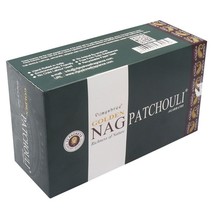 Vijayshree Golden Nag Patchouli Incense 15gm x 12boxes = 180 Stick Free Shipping - £15.04 GBP