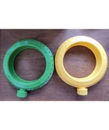 Lot of 2 Expert Ring Stationary Sprinklers - Yellow/Green - used - $24.87 CAD