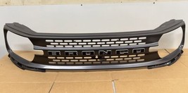 2021 2022 2023 Ford Bronco Sport front oem grille gray M1pb8200eew - £299.44 GBP