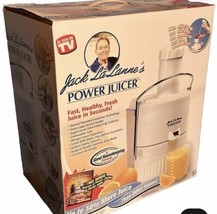 Jack Lalanne’s POWER JUICER ~ Model #CL-003AP ~ New In Box ~ NEVER USED ... - $116.39