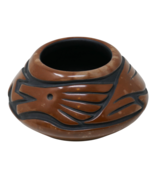 Native American Pueblo Carole Grace Loretto Santa Clara Jemez Avanyu Bow... - $108.03 CAD
